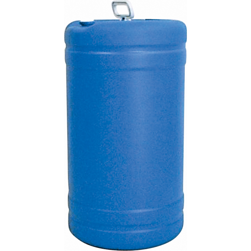 Polyethylene Drums -Tight Head, 15 US gal. (12.49 imp. Gal.), Closed Top, Blue Helyx Safety & Industrial Supplies