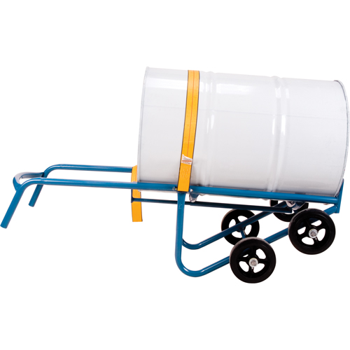 Diables &agrave; barils tout-en-un, Fabriqu&eacute; en Acier, 25 - 55 gal. US (20 - 45 gal. imp.) Helyx Safety & Industrial Supplies