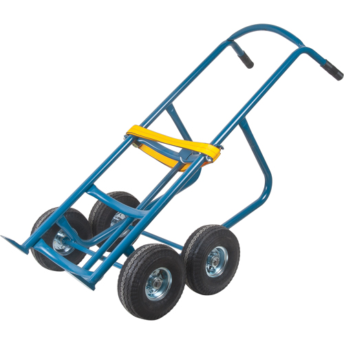 Diables &agrave; barils tout-en-un, Fabriqu&eacute; en Acier, 25 - 55 gal. US (20 - 45 gal. imp.) Helyx Safety & Industrial Supplies