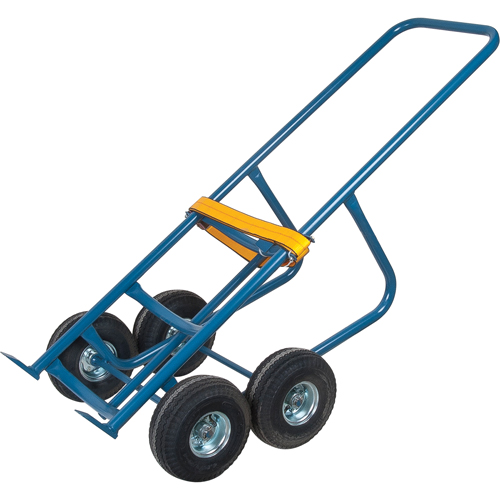 Diables &agrave; barils tout-en-un, Fabriqu&eacute; en Acier, 25 - 55 gal. US (20 - 45 gal. imp.) Helyx Safety & Industrial Supplies