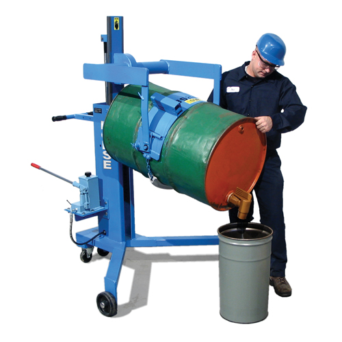 Basculeur - palettiseurs pour barils, 55 gal. US (45 gal. imp.) Helyx Safety & Industrial Supplies