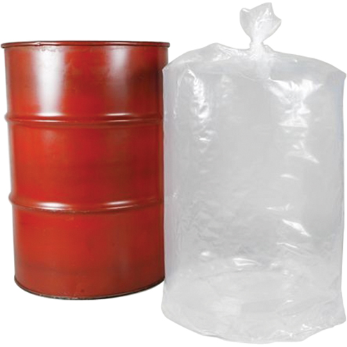 Doublures Formfit, Fond rond antistatique, 22" dia., Capacit&eacute; de 55 gal. US (45,8 gal. imp.) Helyx Safety & Industrial Supplies
