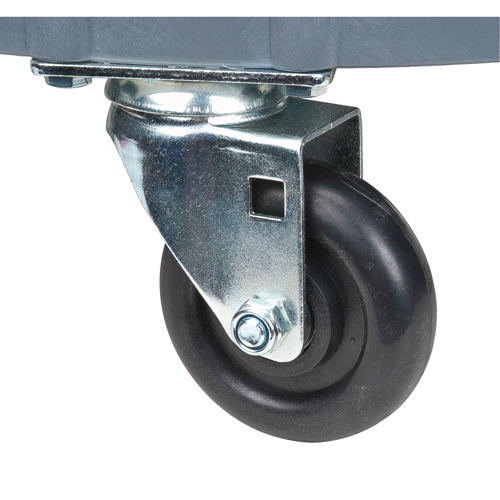 Socle roulant pour baril de confinement des fuites, 24.25" dia. X 8,625" H, Cap. de d&eacute;versement 1,5 gal. US Helyx Safety & Industrial Supplies