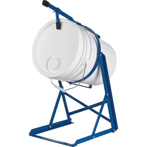 Basculeur de bidon, 5 gal. US (4,16 gal. imp.), 75 lb/34 kg Capacit&eacute;, 11-1/2" Ha. de distribution Helyx Safety & Industrial Supplies