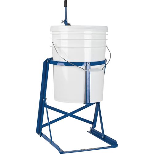 Basculeur de bidon, 5 gal. US (4,16 gal. imp.), 75 lb/34 kg Capacit&eacute;, 11-1/2" Ha. de distribution Helyx Safety & Industrial Supplies