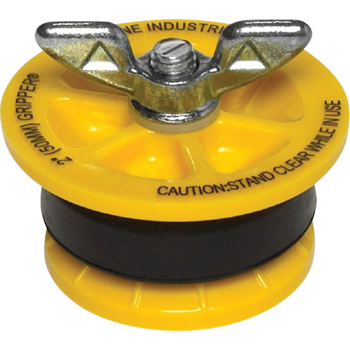 Cherne&reg; 2" Gripper Mechanical Plug Helyx Safety & Industrial Supplies