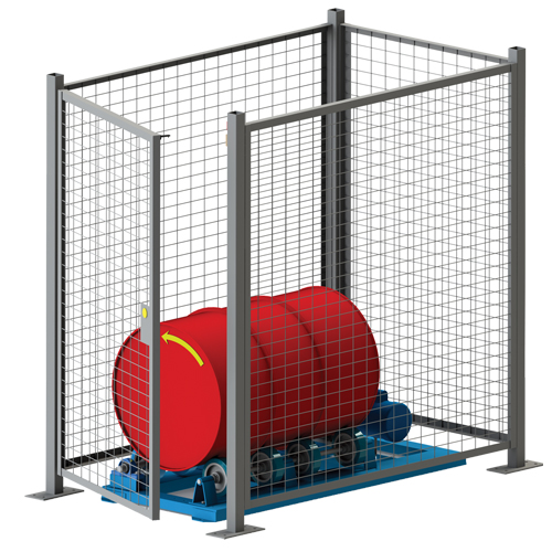 Guard Enclosure Kit for Hydra-Lift Drum Rotator / Roller Helyx Safety & Industrial Supplies