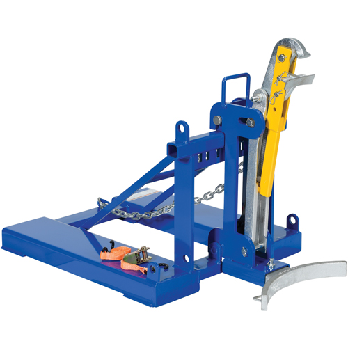 Manipulateur de barils Eagle Beak automatique, Pour 55 gal. US (45 gal. imp.) Helyx Safety & Industrial Supplies