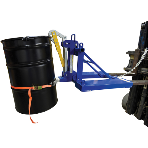 Manipulateur de barils Eagle Beak automatique, Pour 55 gal. US (45 gal. imp.) Helyx Safety & Industrial Supplies