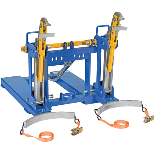 Manipulateur de barils Eagle Beak automatique, Pour 55 gal. US (45 gal. imp.) Helyx Safety & Industrial Supplies