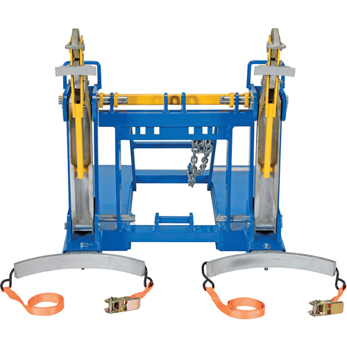 Manipulateur de barils Eagle Beak automatique, Pour 55 gal. US (45 gal. imp.) Helyx Safety & Industrial Supplies