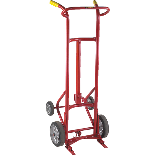 Diable de luxe pour baril 15BT, Fabriqu&eacute; en Acier, 30 - 55 gal. US (25 - 45 gal. imp.) Helyx Safety & Industrial Supplies