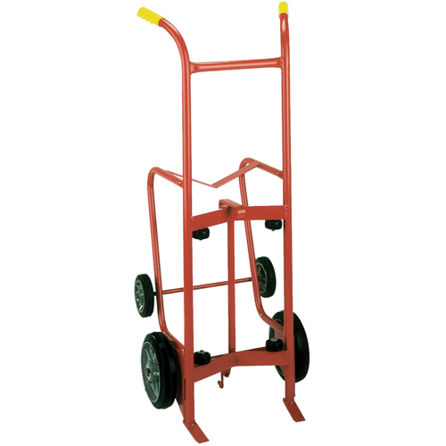 Diable standard pour baril 30BT, Fabriqu&eacute; en Acier, 30 - 85 gal. US (25 - 70 gal. imp.) Helyx Safety & Industrial Supplies