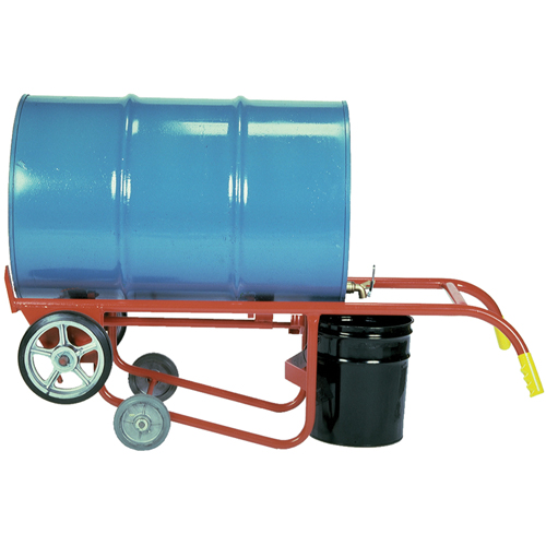 Diable standard pour baril 30BT, Fabriqu&eacute; en Acier, 30 - 85 gal. US (25 - 70 gal. imp.) Helyx Safety & Industrial Supplies