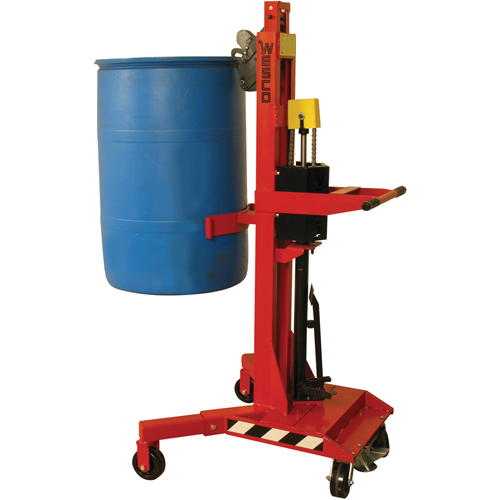 Manipulateur ergonomique de baril &agrave; port&eacute;e &eacute;lev&eacute;, DM-100-HR, 30 - 85 gal. US (25 - 70 gal. imp.) Helyx Safety & Industrial Supplies