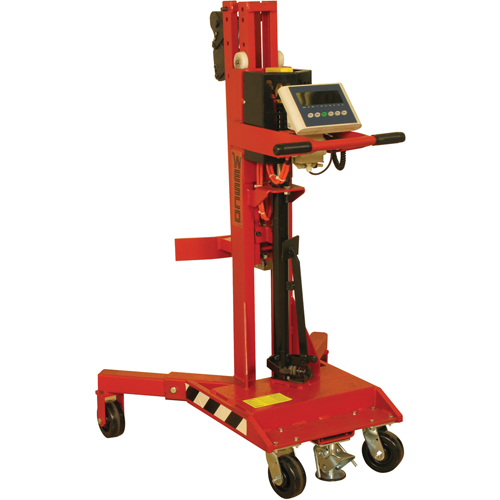 Ergonomic Drum Handler Scale Model - DM-1100-S, 30 - 85 US Gal. (25 - 70 Imperial Gal.) Helyx Safety & Industrial Supplies