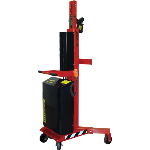 Manipulateur ergonomique de baril &agrave; lev&eacute;e motoris&eacute;e, DM-100-PL, 30 - 85 gal. US (25 - 70 gal. imp.) Helyx Safety & Industrial Supplies