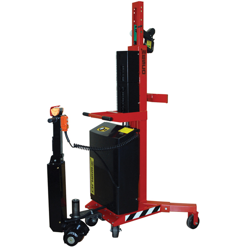 Ergonomic Drum Handler Power Lift & Drive - DM-1100-PLD, 30 - 85 US Gal. (25 - 70 Imperial Gal.) Helyx Safety & Industrial Supplies