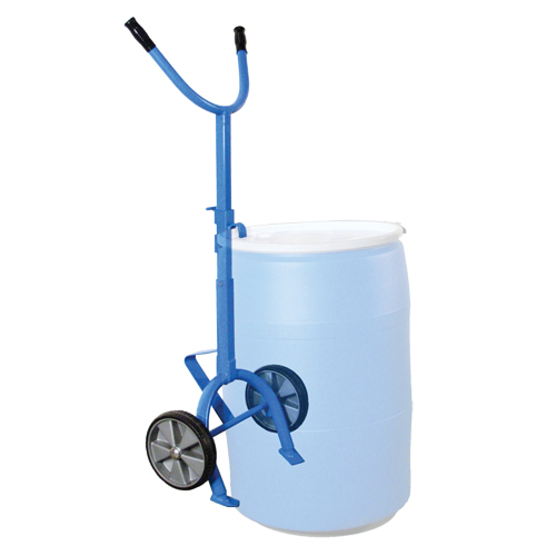 Diable pour baril, Fabriqu&eacute; en Acier, 30 - 55 gal. US (25 - 45 gal. imp.) Helyx Safety & Industrial Supplies