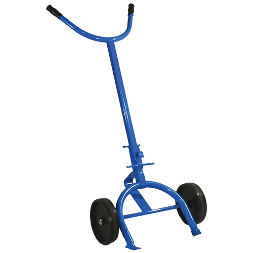 Diable pour baril, Fabriqu&eacute; en Acier, 30 - 55 gal. US (25 - 45 gal. imp.) Helyx Safety & Industrial Supplies