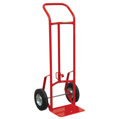 Diable pour baril 156DH-Z, Fabriqu&eacute; en Acier, 30 - 55 gal. US (25 - 45 gal. imp.) Helyx Safety & Industrial Supplies