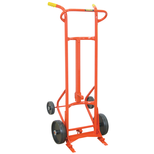 Chariot pour baril de s&eacute;rie de luxe 15BTW, Fabriqu&eacute; en Acier, 30 - 55 gal. US (25 - 45 gal. imp.) Helyx Safety & Industrial Supplies