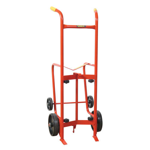 30BTW Standard Series Drum Truck , Steel Construction, 30 - 85 US Gal. (25 - 70 Imperial Gal.) Helyx Safety & Industrial Supplies