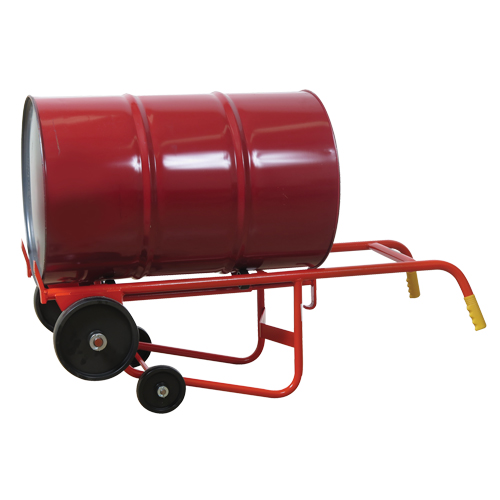 30BTW Standard Series Drum Truck , Steel Construction, 30 - 85 US Gal. (25 - 70 Imperial Gal.) Helyx Safety & Industrial Supplies