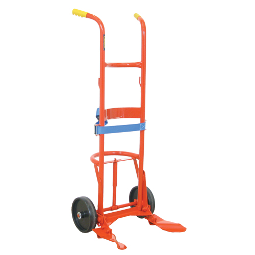 Chariot pour baril Overpack de s&eacute;rie 45BTW, Fabriqu&eacute; en Acier, 30 - 85 gal. US (25 - 70 gal. imp.) Helyx Safety & Industrial Supplies