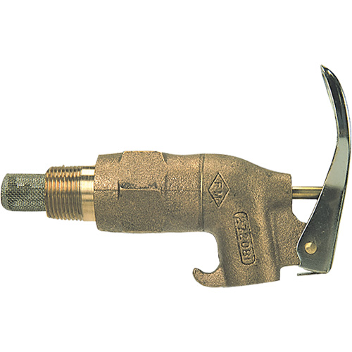 Robinet de fût robuste, Laiton, entr&eacute;e NPT 3/4" Helyx Safety & Industrial Supplies