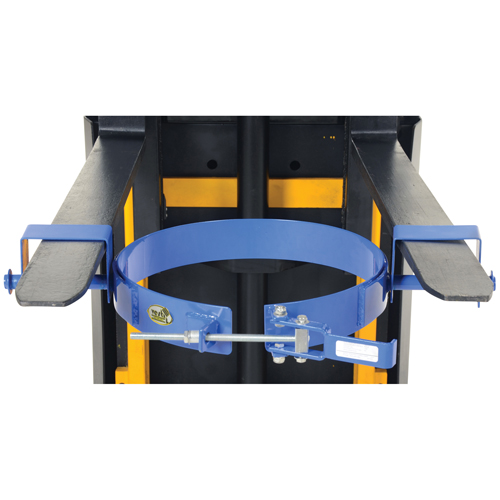 Tilting Drum Ring, 55 US gal. (45 Imperial Gal.) Drum Size, 1200 lbs./544 kg Cap. Helyx Safety & Industrial Supplies