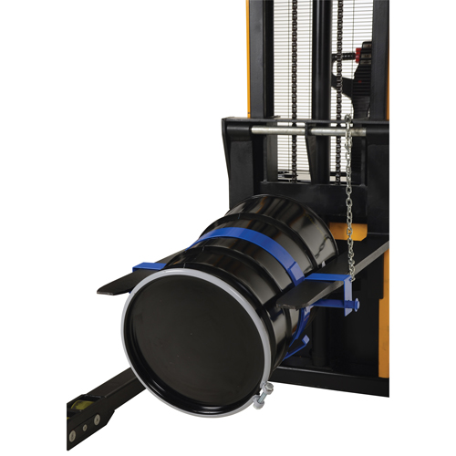 Tilting Drum Ring, 55 US gal. (45 Imperial Gal.) Drum Size, 1200 lbs./544 kg Cap. Helyx Safety & Industrial Supplies