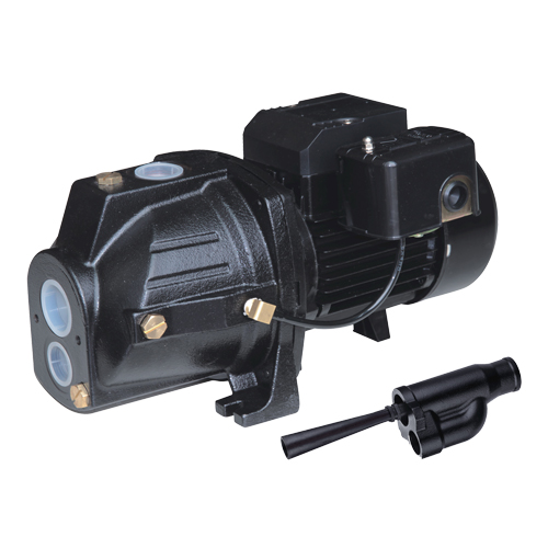 Dual Voltage Cast Iron Convertible Jet Pump, 230 V, 920 GPH, 1 HP Helyx Safety & Industrial Supplies