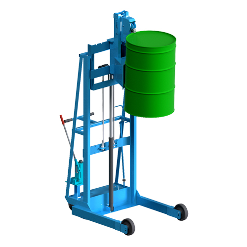 Gerbeur vertical pour baril MORSPEED, Pour 30 - 85 gal. US (25 - 70 gal. imp.) Helyx Safety & Industrial Supplies