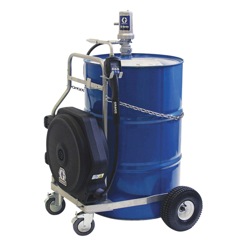 Pompe &agrave; huile pneumatique de s&eacute;rie LD, 7,8 gal./min, Rapport de pression de 3:1 Helyx Safety & Industrial Supplies