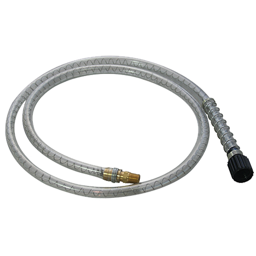 Tuyau de pompe de rechange sans danger avec l'huile, 60" lo Helyx Safety & Industrial Supplies