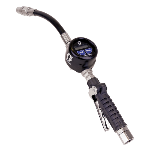 Compteur de distribution manuelle &eacute;lectronique EM Series, Entr&eacute;e d'air 3/4" NPT, Sortie 3/4" NPT, 1500 PSI Helyx Safety & Industrial Supplies