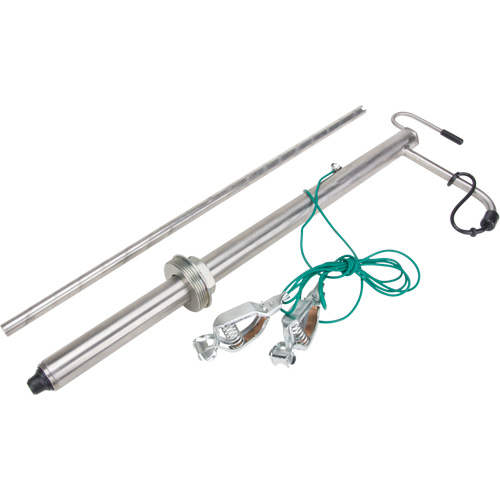 Pompe de type &agrave; tirer pour baril homologu&eacute;e FM, Pour 15 - 55 gal., 7 oz/course Helyx Safety & Industrial Supplies
