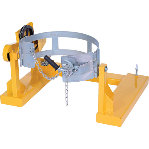 Fork Mounted Drum Carrier, For 55 US Gal. (45.8 Imperial Gal.) Helyx Safety & Industrial Supplies