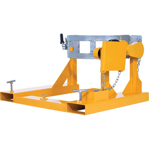 Fork Mounted Drum Carrier, For 55 US Gal. (45.8 Imperial Gal.) Helyx Safety & Industrial Supplies