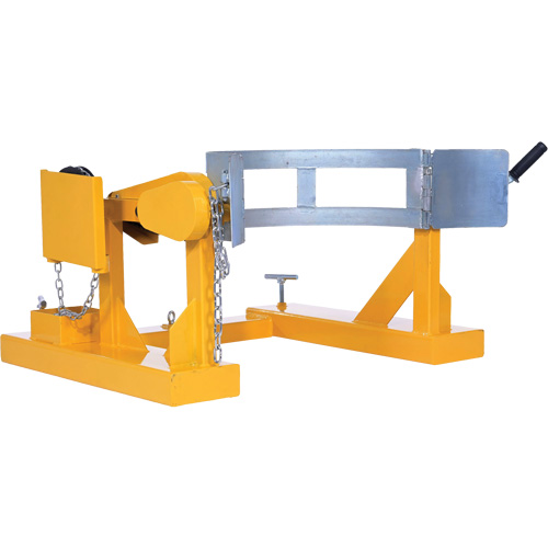 Fork Mounted Drum Carrier, For 55 US Gal. (45.8 Imperial Gal.) Helyx Safety & Industrial Supplies