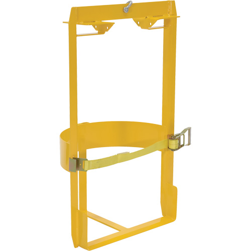 Overhead Drum Lifter, 30 - 55 US Gal. (25 - 45.8 Imperial Gal.), 1000 lbs./454 kg Cap. Helyx Safety & Industrial Supplies
