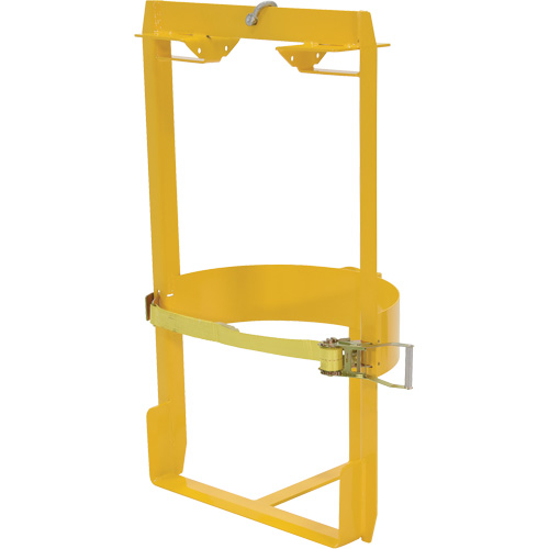 Overhead Drum Lifter, 30 - 55 US Gal. (25 - 45.8 Imperial Gal.), 1000 lbs./454 kg Cap. Helyx Safety & Industrial Supplies