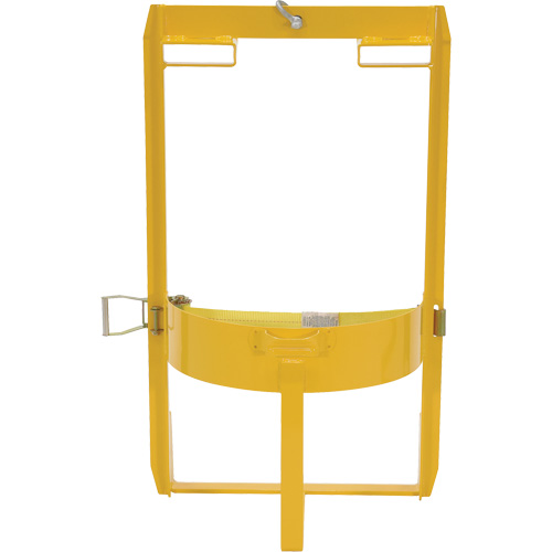Overhead Drum Lifter, 30 - 55 US Gal. (25 - 45.8 Imperial Gal.), 1000 lbs./454 kg Cap. Helyx Safety & Industrial Supplies