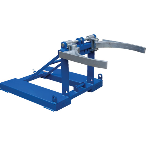 Porte-baril en poly pour chariot &agrave; fourche, Baril de 30 - 55 gal. US (25 - 45,8 gal. imp.), Capacit&eacute; 1100 lb/499 kg Helyx Safety & Industrial Supplies