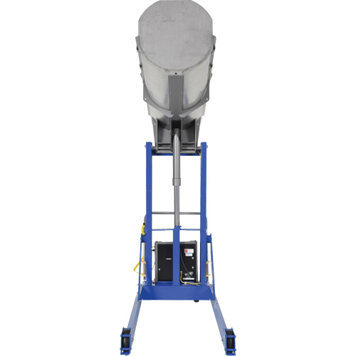 Portable Hydraulic Drum Dumper, For 30 - 55 US Gal. (25 - 45.8 Imperial Gal.) Helyx Safety & Industrial Supplies