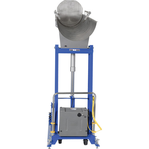 Portable Hydraulic Drum Dumper, For 30 - 55 US Gal. (25 - 45.8 Imperial Gal.) Helyx Safety & Industrial Supplies