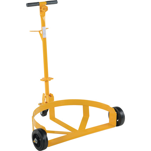 Chariot &agrave; profil bas pour barils, Fabriqu&eacute; en Acier, 30 - 55 gal. US (25 - 45,8 gal. imp.) Helyx Safety & Industrial Supplies