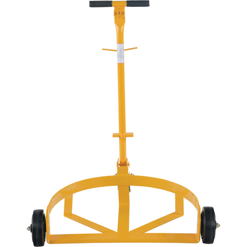 Chariot &agrave; profil bas pour barils, Fabriqu&eacute; en Acier, 30 - 55 gal. US (25 - 45,8 gal. imp.) Helyx Safety & Industrial Supplies