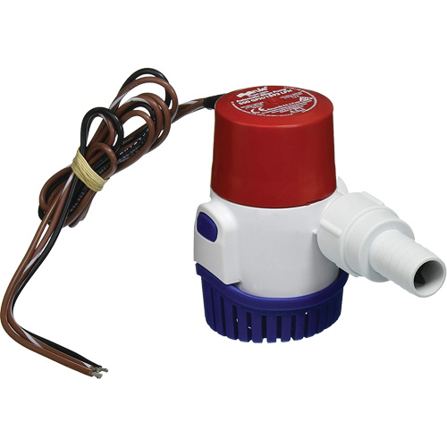 Pompe de cale avec capteur &eacute;lectronique de s&eacute;rie S, 500 gal./h, 12 V Helyx Safety & Industrial Supplies